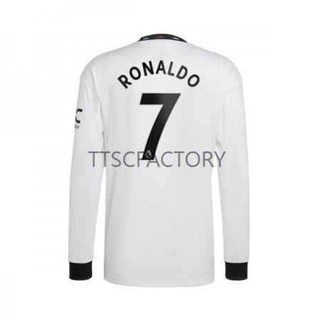 Billiga Fotbollströjor Manchester United Cristiano Ronaldo 7 Borta tröja 2022/23 Långärmad